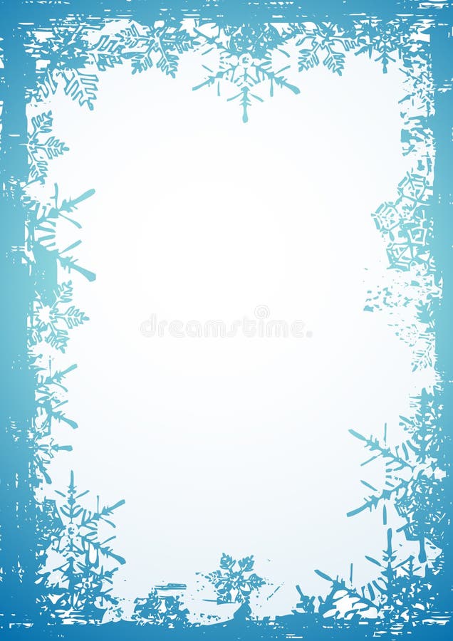 Snowflake, vector stock illustration