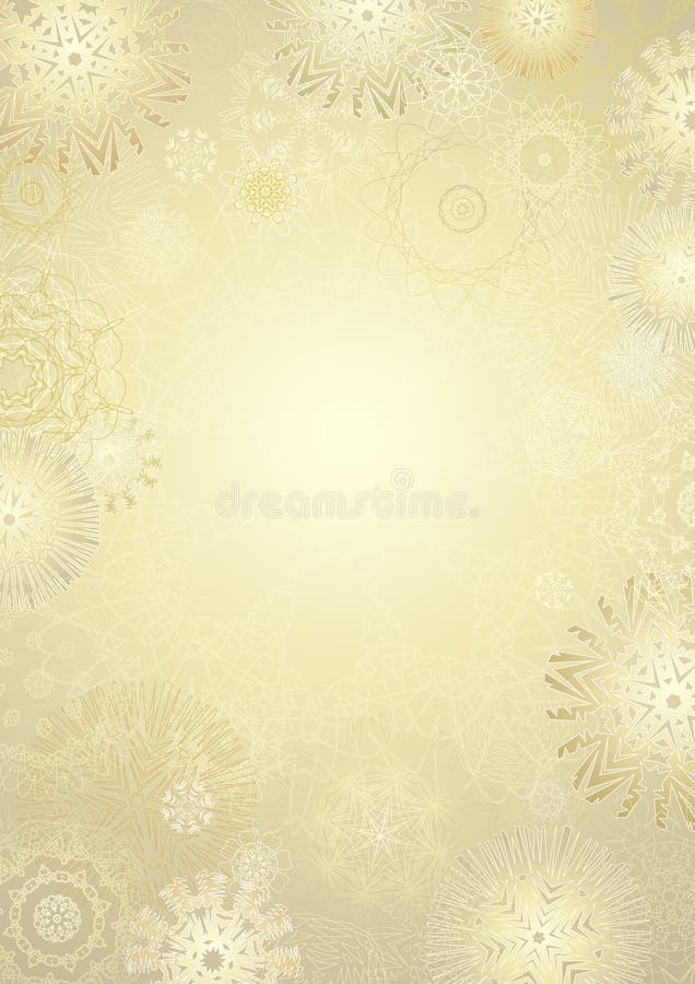 Snowflake , vector royalty free illustration
