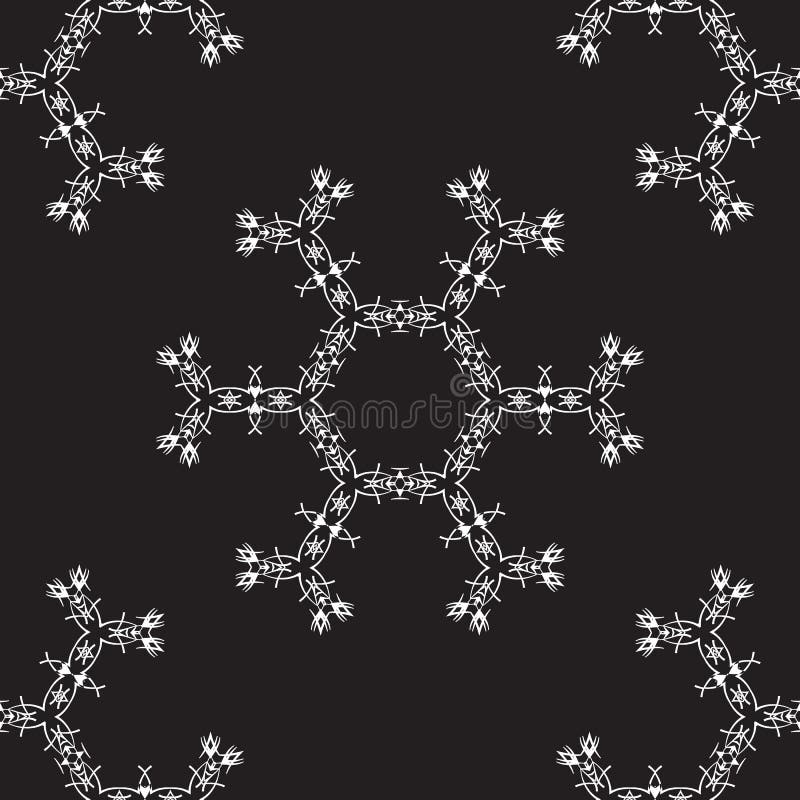 Snowflake stock illustration. Illustration of chill 