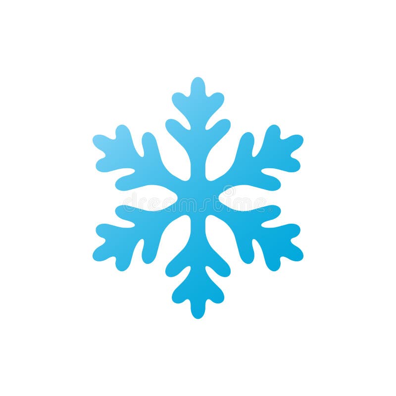 Snowflakes Clipart, Winter Clipart, Vector Graphics, Holiday