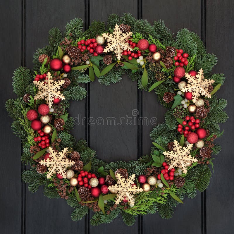 Snowflake Wreath