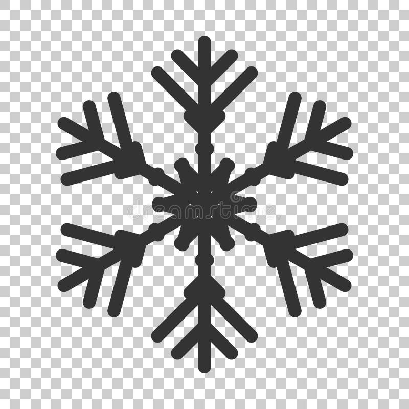 Snowflake εικονίδιο στο επίπεδο ύφος Χειμερινό διάνυσμα νιφάδων χιονιού illustrat διανυσματική απεικόνιση Snowflake εικονίδιο στο επίπεδο ύφος Χειμερινό διάνυσμα νιφάδων χιονιού illustrat διανυσματική απεικόνιση