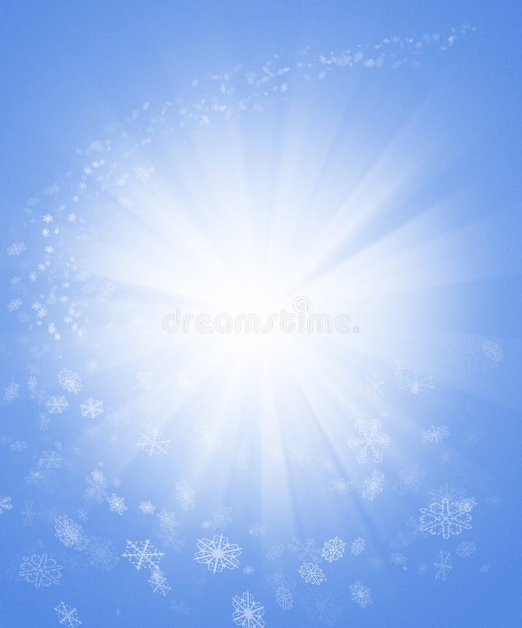 Snowflakes Background