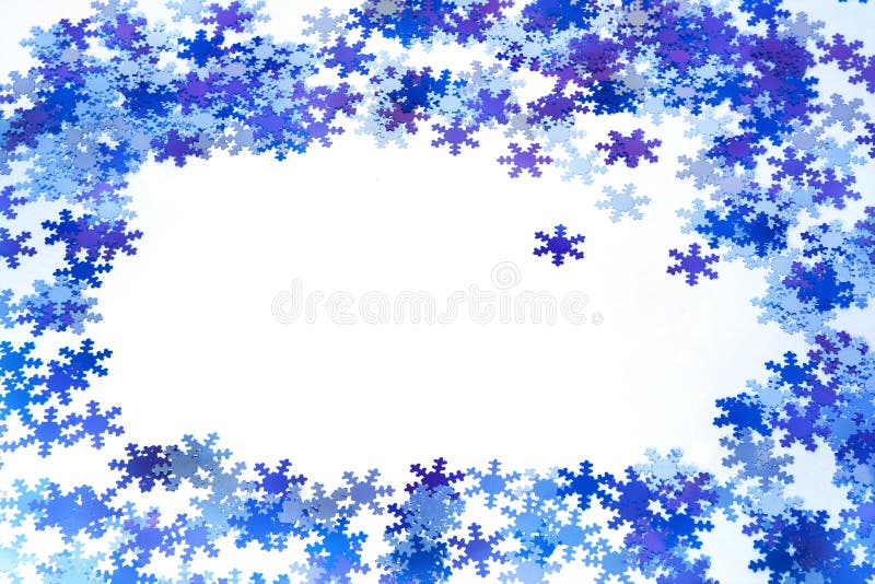 Snowflakes background