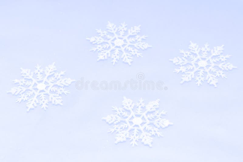 Snowflakes background