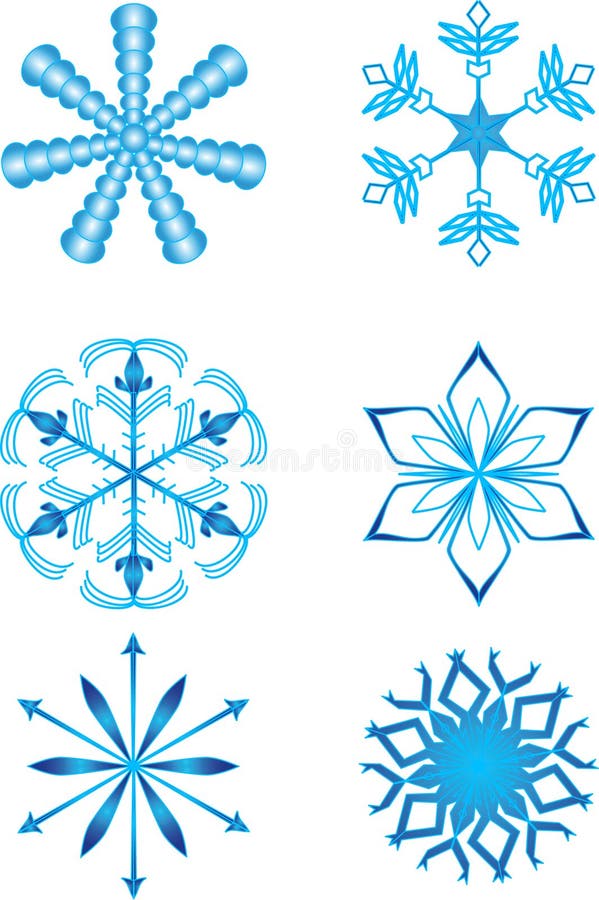 Snowflakes collection