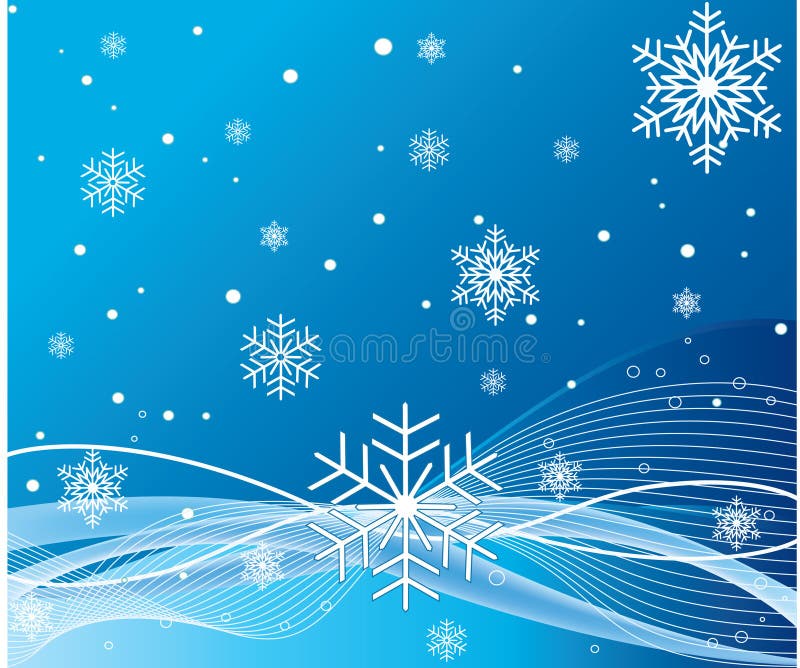 Snowflakes design art vector illustration. Backdrop undulating vectors