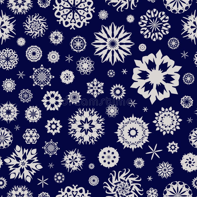 Seamless pattern stock vector. Illustration of decorative - 19167575