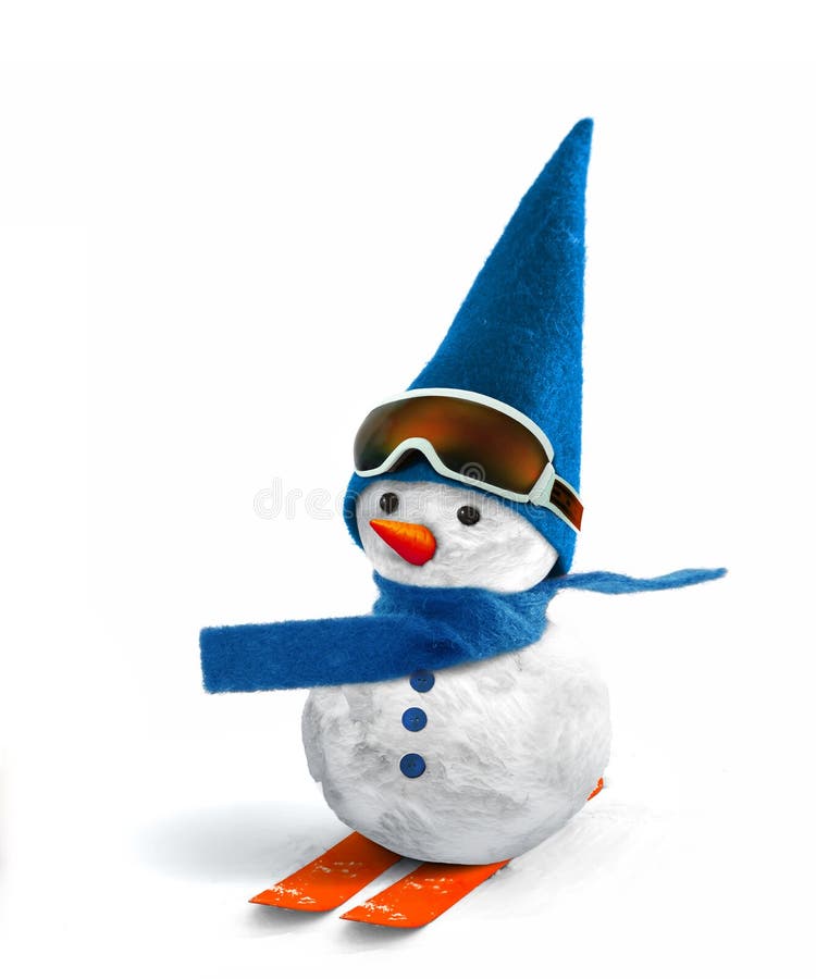 Snowman royalty free stock images Snowman royalty free stock images