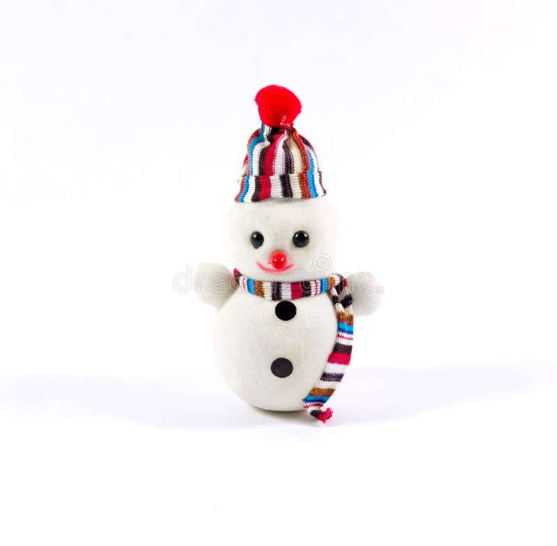 Snowman stock image
