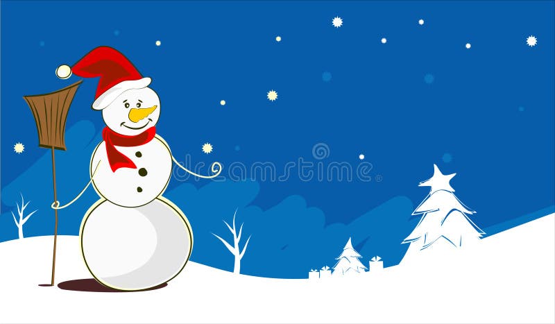 snowman vektor illustrationer snowman vektor illustrationer