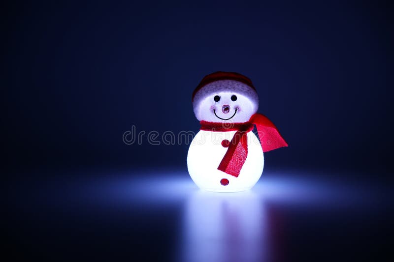 Snowman. Christmas decoration