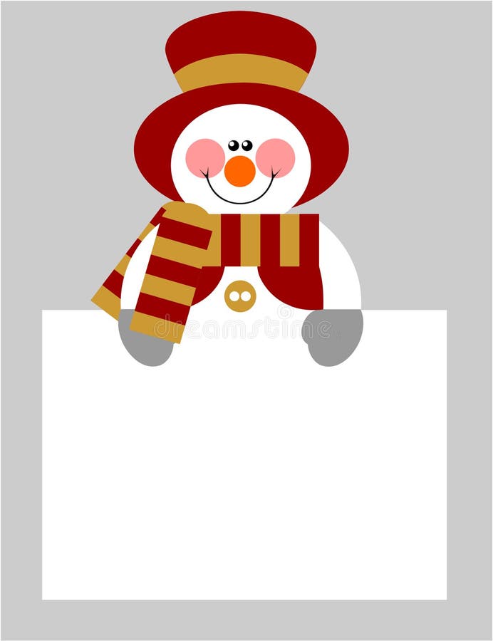 Snowman color 04