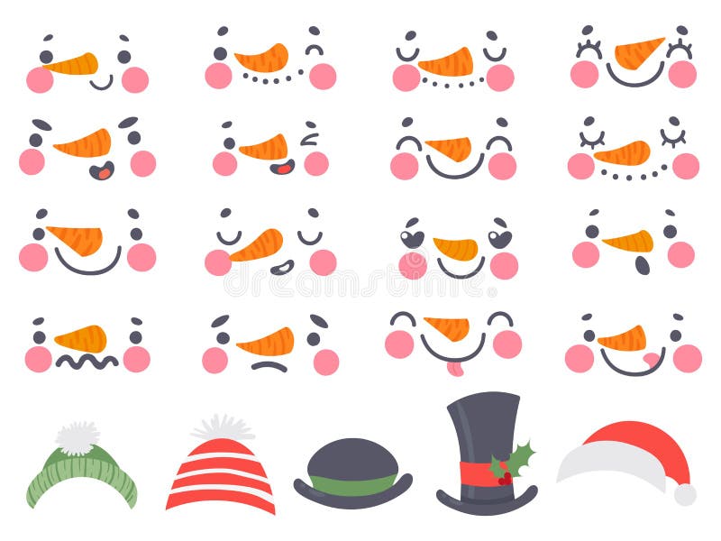 Funny mouths. Facial expressions, cartoon lips and tongues. Hand drawing  laughing show tongue, happy and sad mouth poses vector set Stock Vector by  ©tartila.stock.gmail.com 201199208