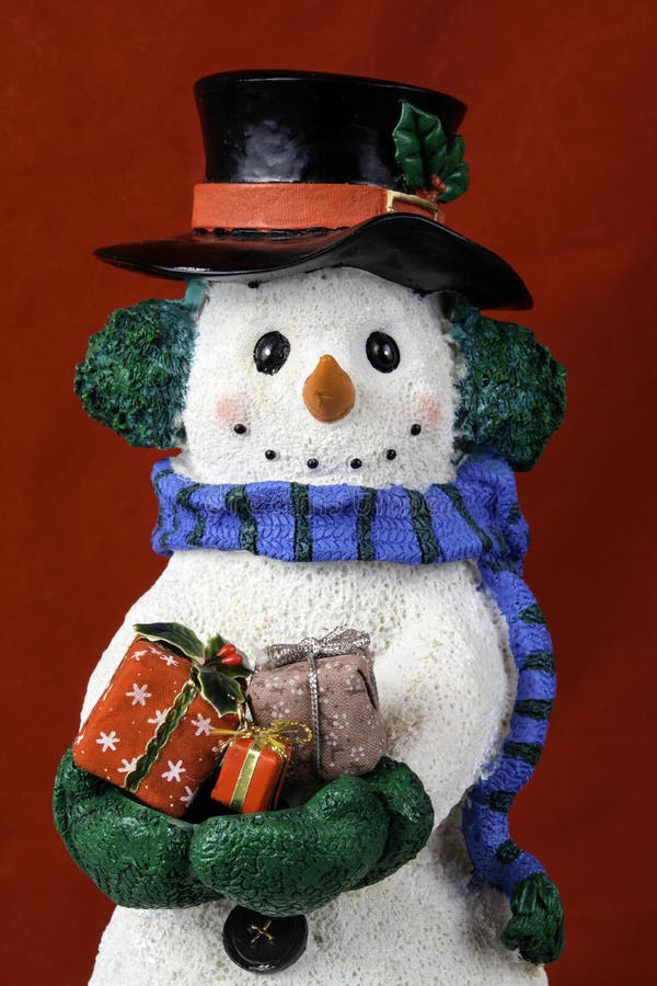 Snowman Figurinne