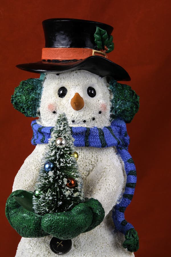 Snowman Figurinne