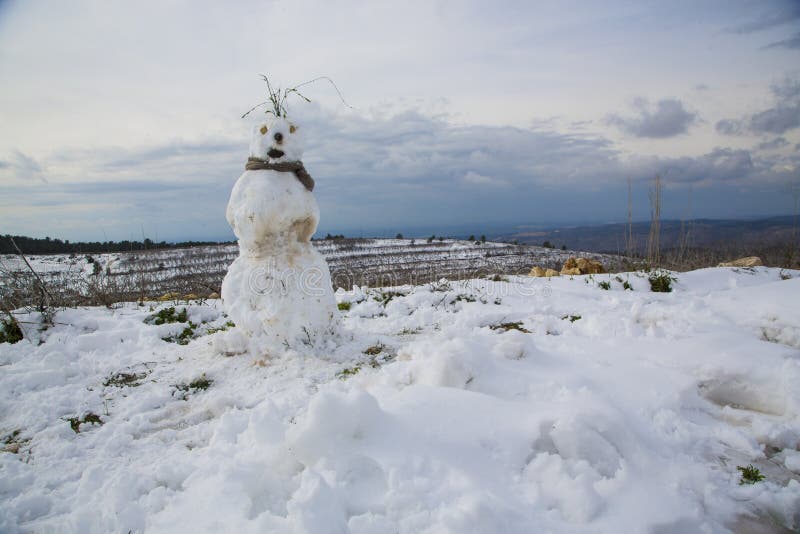 Snowman Israel Stock Photos Free & RoyaltyFree Stock Photos from