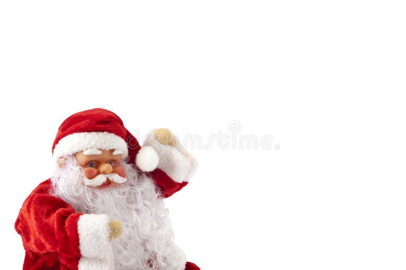 Snowman santa claus 1