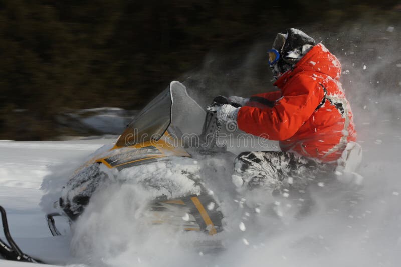 Snowmobile royalty free stock photos Snowmobile royalty free stock photos