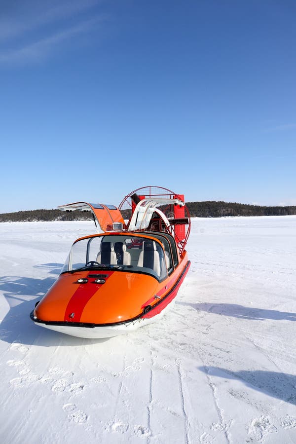 Motor Sled at White Snow Transport Stock Image - Image of winter, snow:  27045633