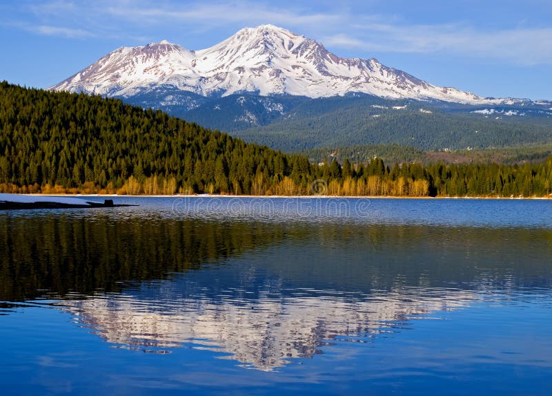 Snowy mountain