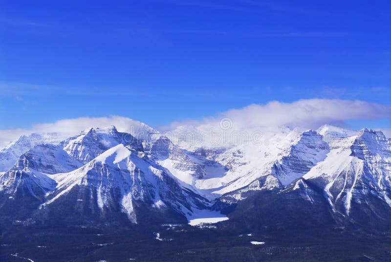 Download Snowy mountains stock photo. Image of high, beautiful - 2937454