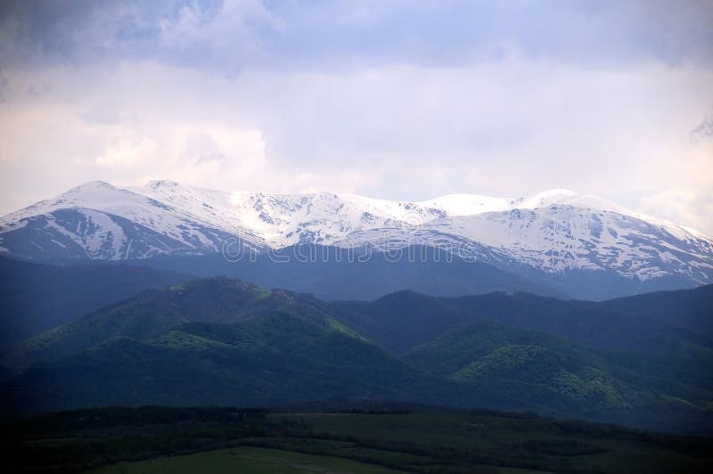 Snowy mountains