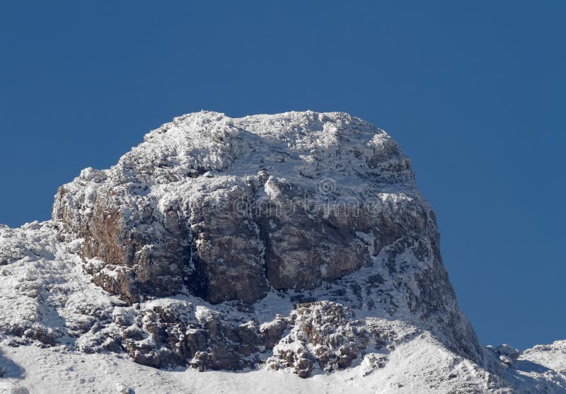 Snowy Peak