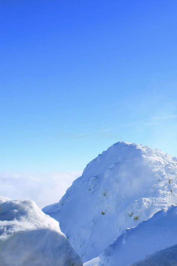 Snowy peaks