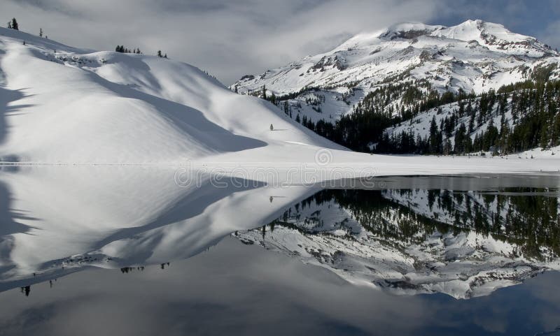 Snowy Reflection