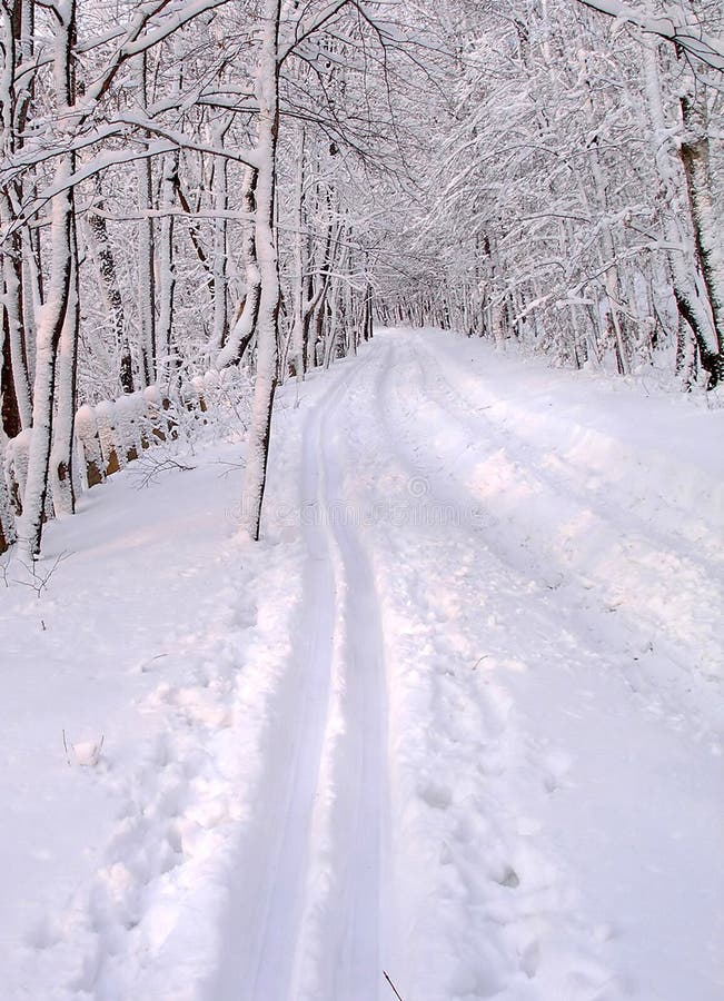 Snowy-Straße
