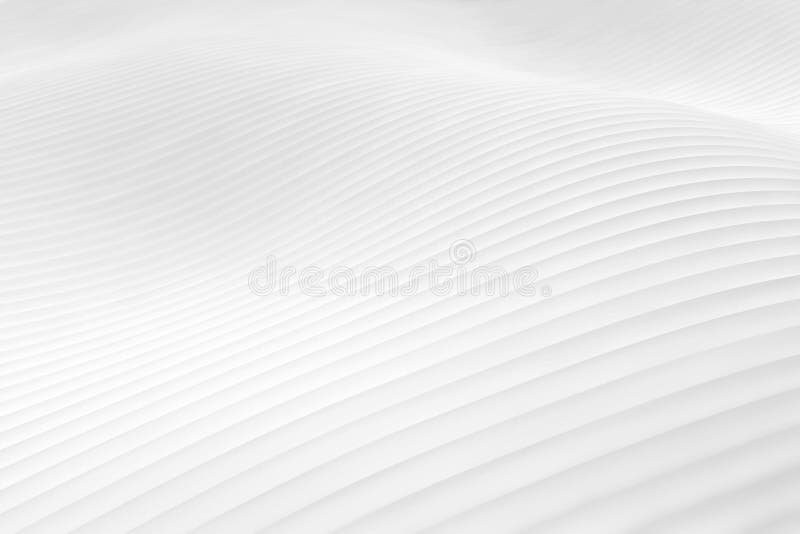 Snowy white hilly abstract winter landscape surface - horizontal background