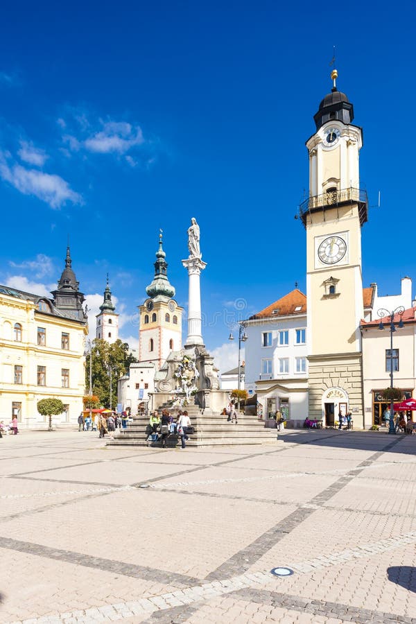 Námestie SNP, Banská Bystrica, Slovensko