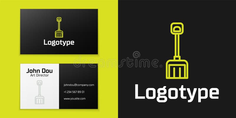 Snö-ikon för logotyplinje isolerad på svart bakgrund. mallelement för logotypdesign. vektorillustration vektor illustrationer