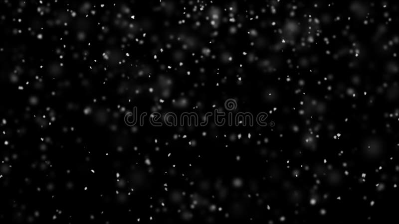 Snöflingor i turbulent luft 3D framför royaltyfri illustrationer Snöflingor i turbulent luft 3D framför royaltyfri illustrationer