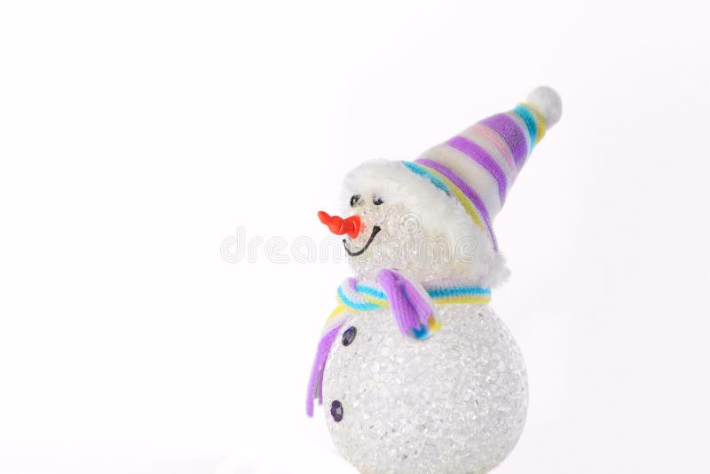 Snögubbe royaltyfri fotografi Snögubbe royaltyfri fotografi