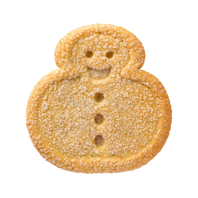 Snögubbejulkaka royaltyfri bild Snögubbejulkaka royaltyfri bild