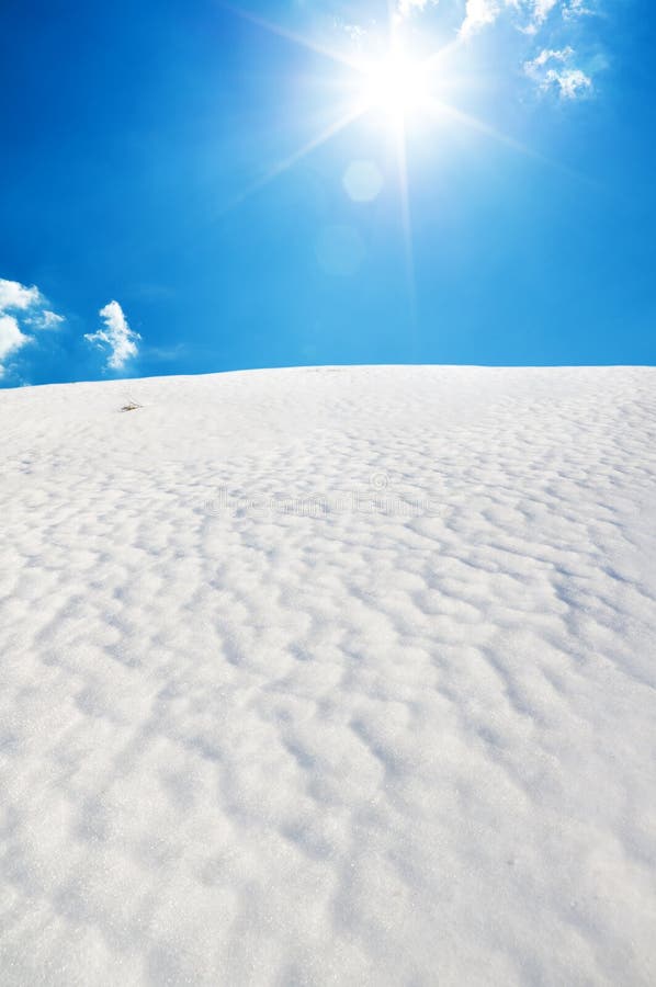 Snökulle royaltyfri bild Snökulle royaltyfri bild