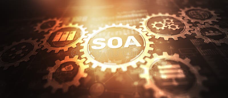 SOA. Service oriented architecture. Business model and Information technology.