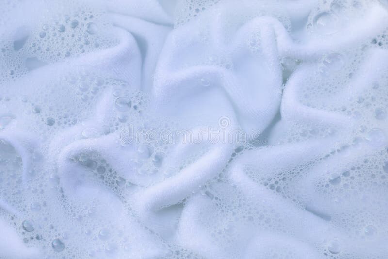 Soak a Cloth before Washing, Stock Image Image of blue, lifestyle