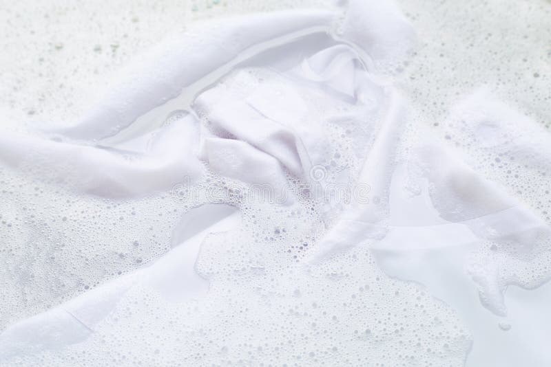 Soak Cloth before Washing, White Shirt Stock Photo Image of dirty