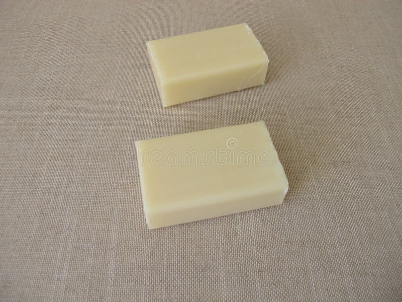 A Soap Bar Made from Vegetable Oils Stock Image Image of cosmetics