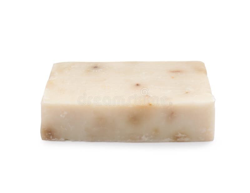 Soap Bar on White Background. Personal Hygiene Stock Photo Image of