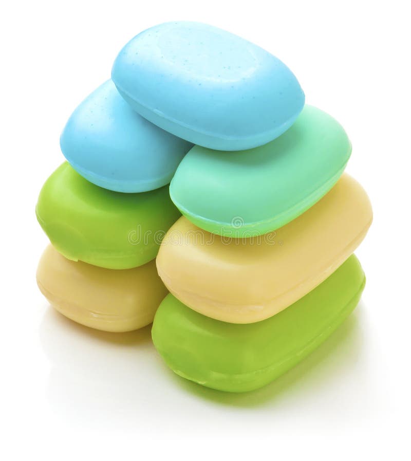 Soap Bars. stock image. Image of glycerin, heap, meditating 28865855