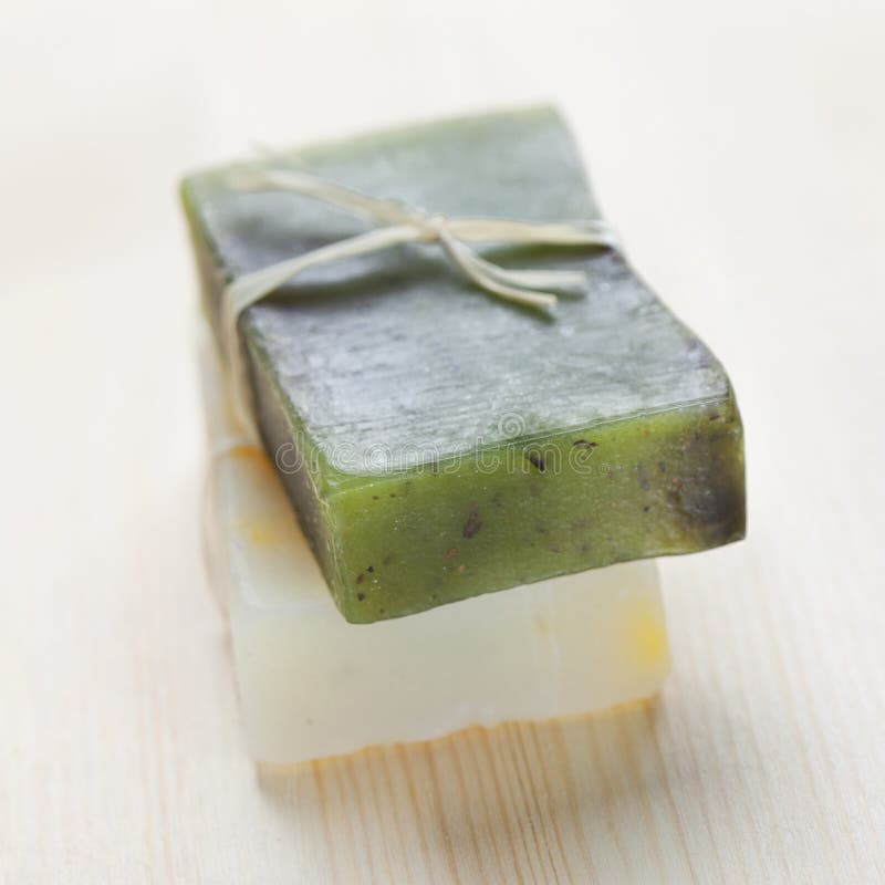 Soap Bars with Natural Ingredients Stock Photo Image of green, herbal 25817394