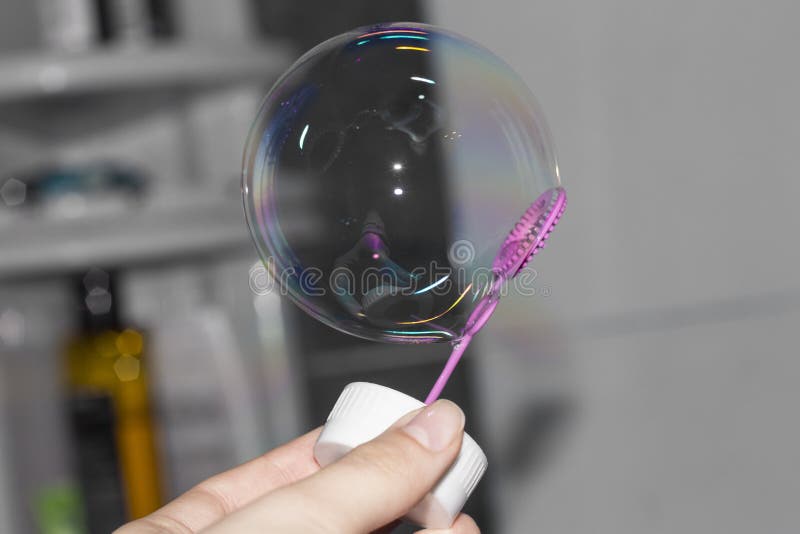 soap bubble stick