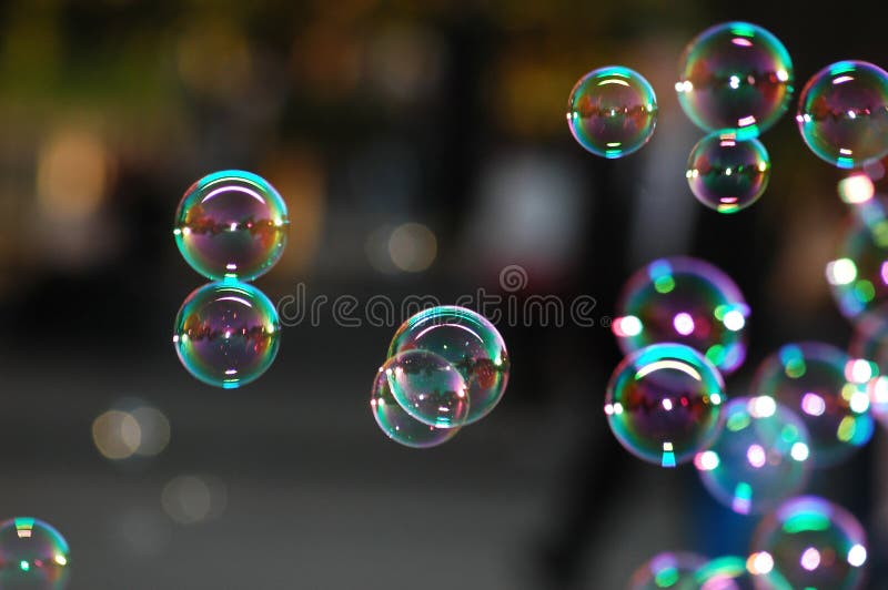 Soap bubbles