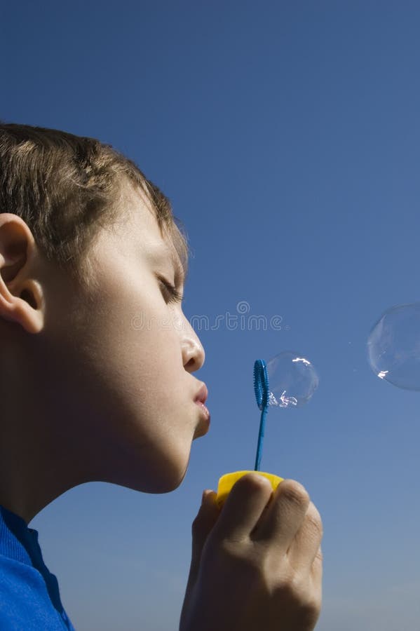 Soap bubbles