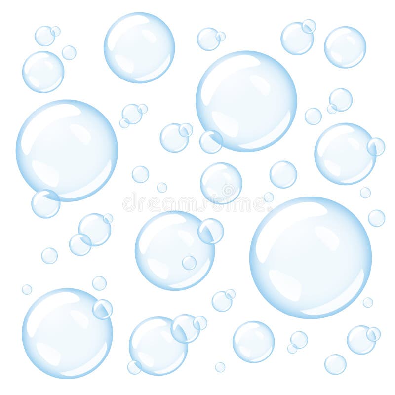 Soap Bubbles Vector Free Download