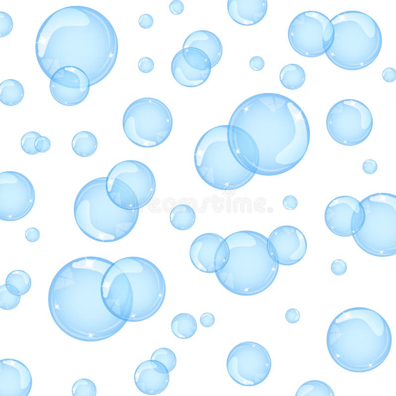 Soap bubbles stock vector. Illustration of illustration - 32622698